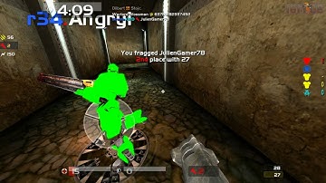 Quake Live: FFA December19 BreeZe (Drama) POV Hidden Fortress