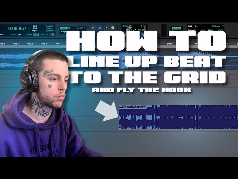 How To Line Up Your Beat To The Grid In Protools