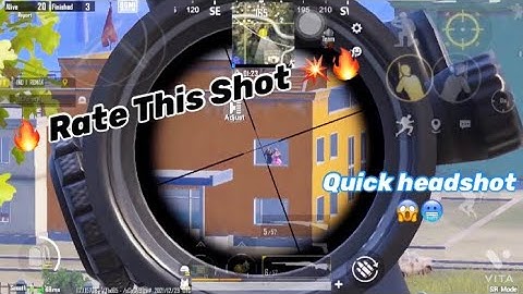 🔥 Rate This Shot 💥😱 | King Of Sniper 🥶 | Pubg sniping status| AWM Quick headshot status #shorts