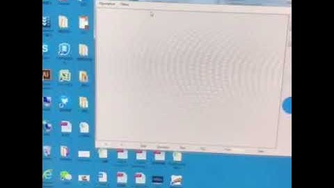 ISO18000 6C Double UHF USB Desktop RFID reader