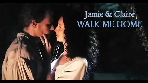 Outlander. Jamie and Claire. Season 5. Finale. Walk Me Home.