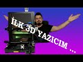 İlk 3D Yazıcımı Kuruyorum... (Creality  Ender 3 V2 3D)