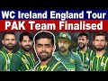 Players finalised for the upcoming series including icc t20 world cup