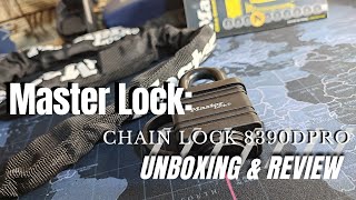 Master Lock Chain Lock Unboxing & Review