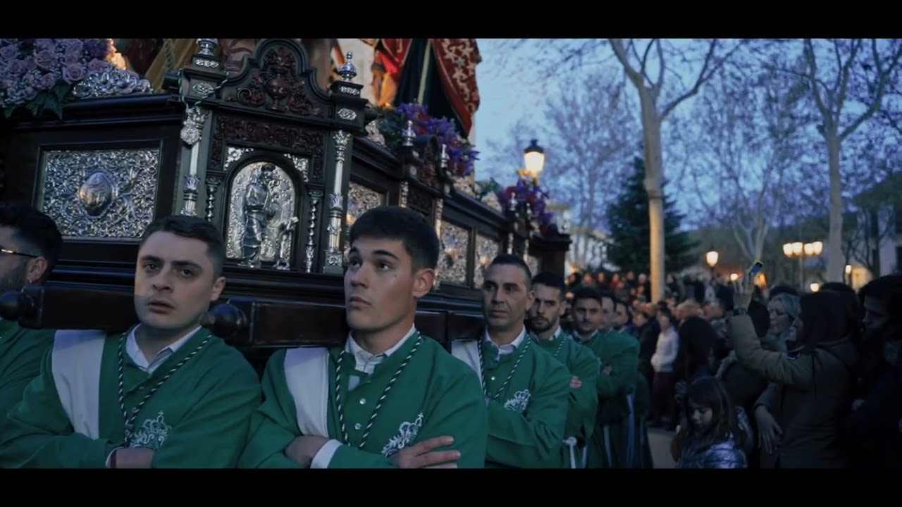 Salida y paseillo elevacion 2024 semanasanta campo de criptana