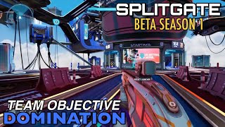 Splitgate | Team Objective - Domination (Beta Season 1)