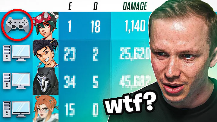 So Console Players Can Play in RANKED PC Lobbies Now in Overwatch 2...