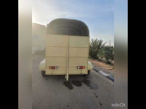 عربة ناقلة خيل راسين
