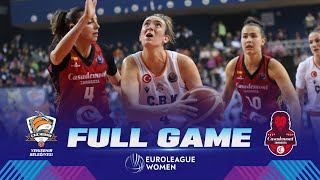 Quarter-Finals: CBK Mersin v Casademont Zaragoza | Full Basketball Game | EuroLeague Women 2023