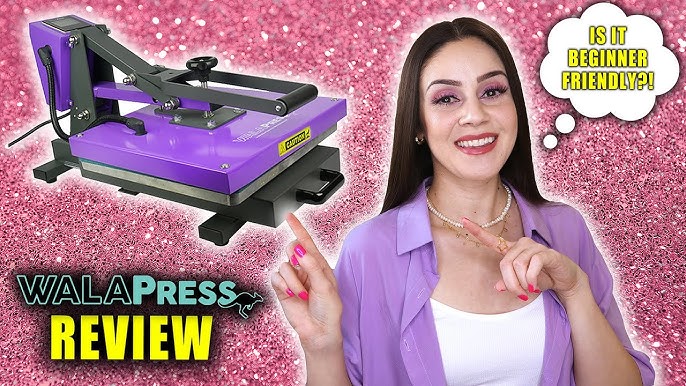 WALAPress Cap and 15x15 Heat Press Bundle