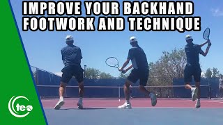 Improve your backhand jeff salzenstein delivers a masterclass video
analysis, where he shares valuable tennis tips to help you footwork
and two...