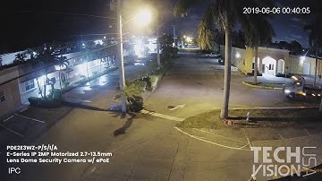 Starlight Demo - PDE2E3WZ-P/S/I/A - E-Series IP 2MP Motorized 2.7-13.5mm Lens Dome Security w/ ePoE