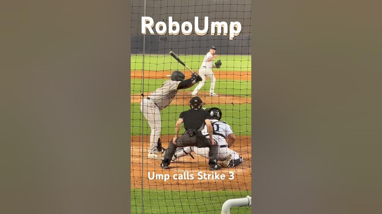 RoboUmp is here! Automated Ball/Strike System is being tested in LowA