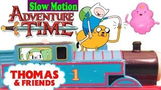 Slow Motion - Dart Thomas & Friends Adventure Time And The Boy Who Cried Stop