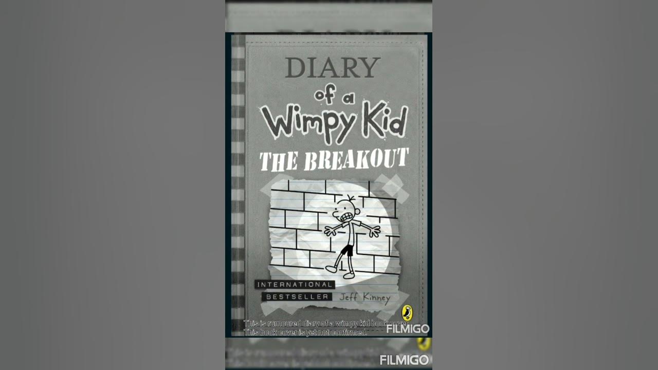 Title and Cover Revealed for DIARY OF A WIMPY KID BOOK 18