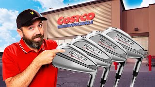 I bought the new Costco Kirkland Signature irons & I'm IMPRESSED!