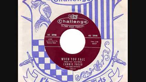 CONNIE FREED sings WHEN YOU FALL (fabulous b-side)...