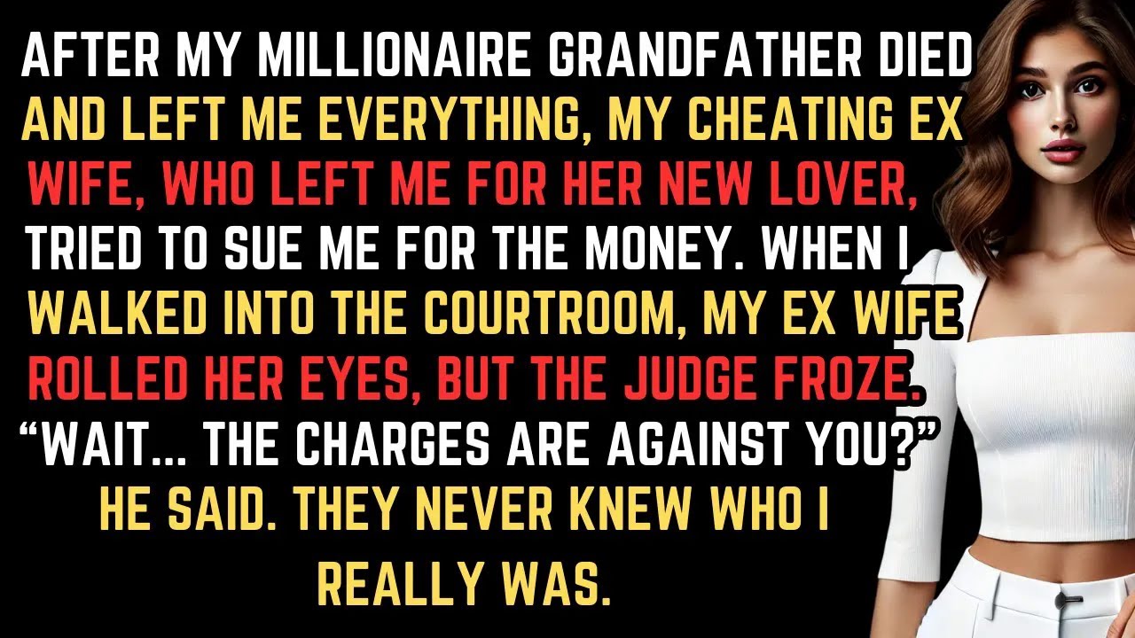 My Ex Wife And Her  New Lover Rolled Their Eyes When I Walked Into The Courtroom, But The Judge