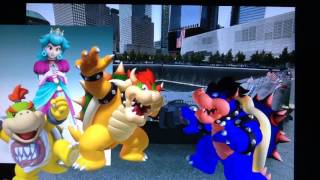 Dark Bowser Disrespects 911 And Gets Grounded Big Time