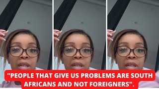 Jacinta Thanks South Africans For Ethekwini Cleanup.