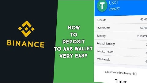 How To Deposit To Your AAS Account Wallet For Investment (Afriq Arbitrage system).