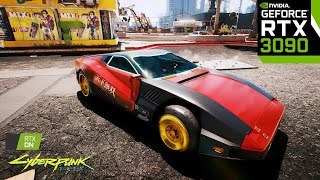 Cyberpunk 2077 Better than Real Life - Graphics Mod 4K Ray-Tracing | RTX 3090 MAX SETTINGS Gameplay