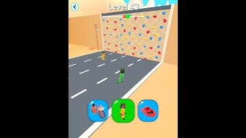 Shape-shifting Funny Race All Levels Gameplay Walkthrough Master Level #43 BeamNG.drive #Shorts