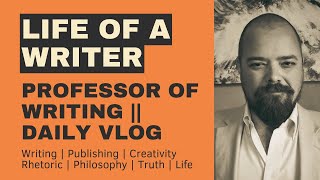 Dealing with Exhaustion as a Writer - 48,000 Word Update - Life of a Writer - Daily Writing Vlog #11