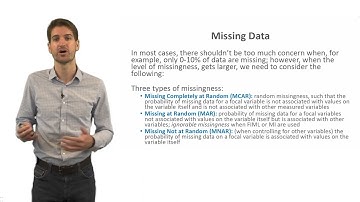 Missing Data