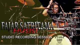 Fajar Satritama - Musisi Studio Recording Session