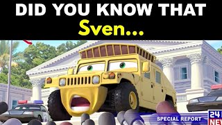 Did you know that Sven...