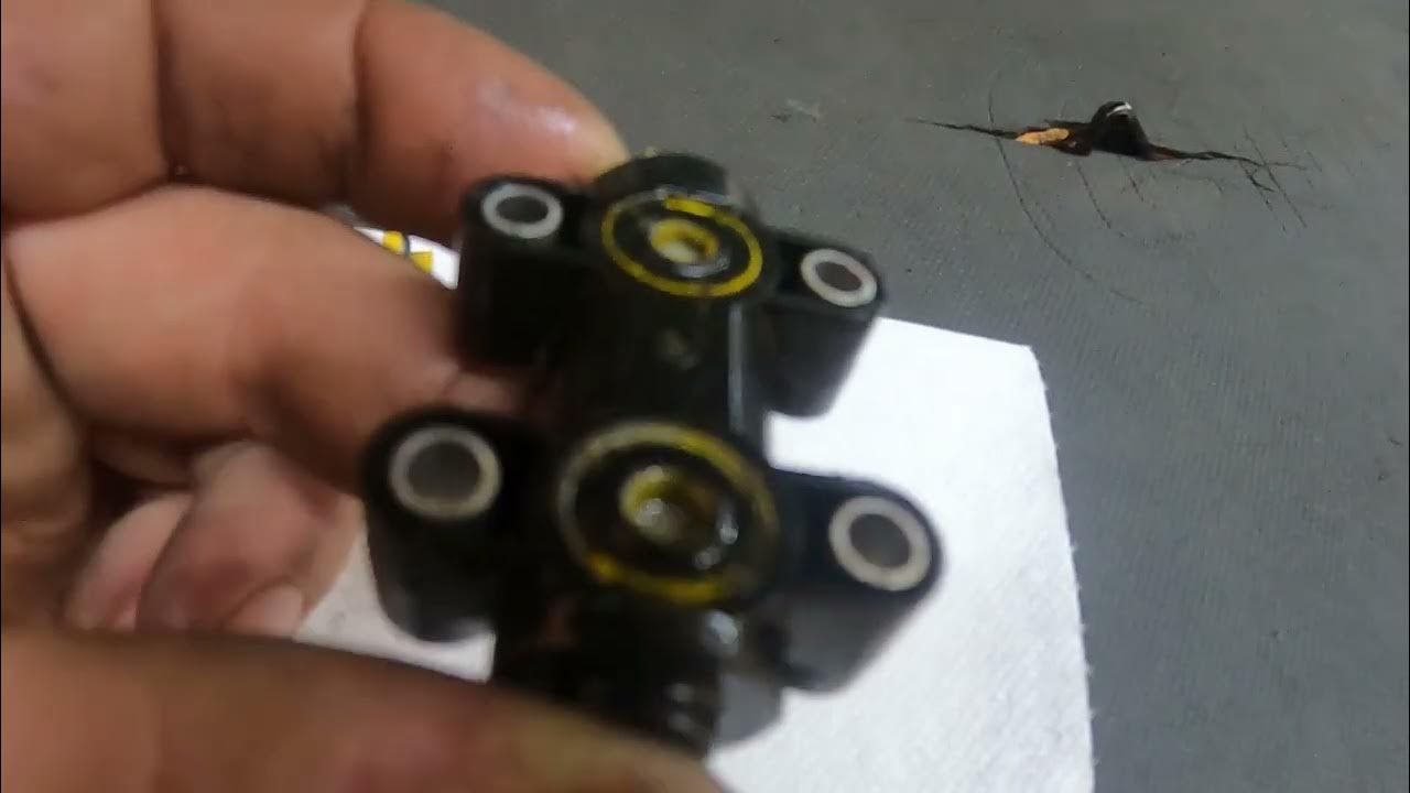99 03 ford 7 3 powerstroke fuel bowl leak repair youtube