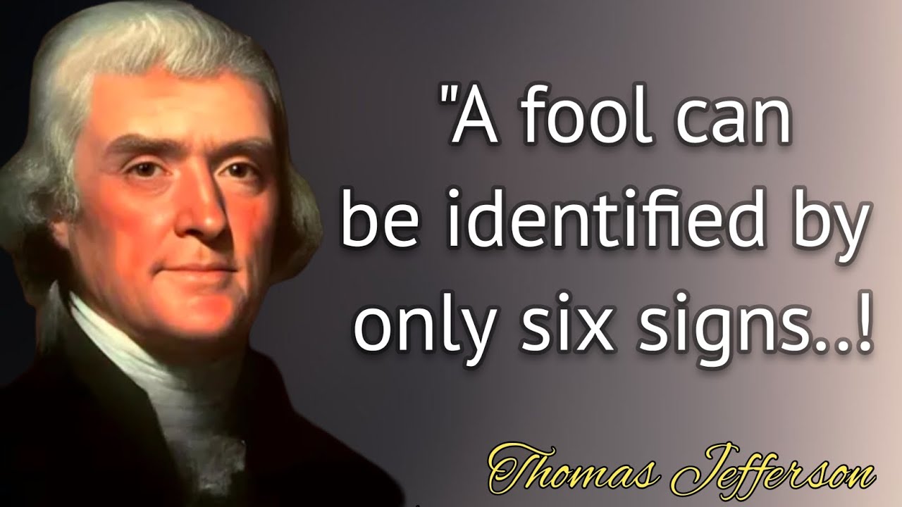 Top 20 Thomas Jefferson Quotes || Thomas Jefferson Quotes || Author Quotes 