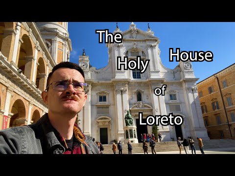 Video: Loreto Basilica (Basilica di Loreto) beschrijving en foto's - Italië: Ancona