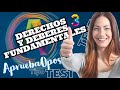 derechos y deberes fundamentales constitucion española │ Título 1 │ test constitucion española