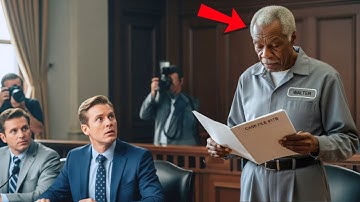 "I WILL DEFEND HIM!"—The Black Janitor Who Saved Billionaire After His Lawyer Abandoned Him in Court