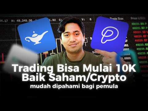 APLIKASI TRADING UNTUK PEMULA – Modal Kecil Sudah Bisa Trading!
