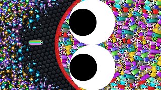 Slither.io Giant A.I. Snake 706,000+ Score (Epic Slitherio Gameplay)