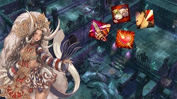 [Tree of Savior]Rangda Assassin Corsair vs Misrus Hard