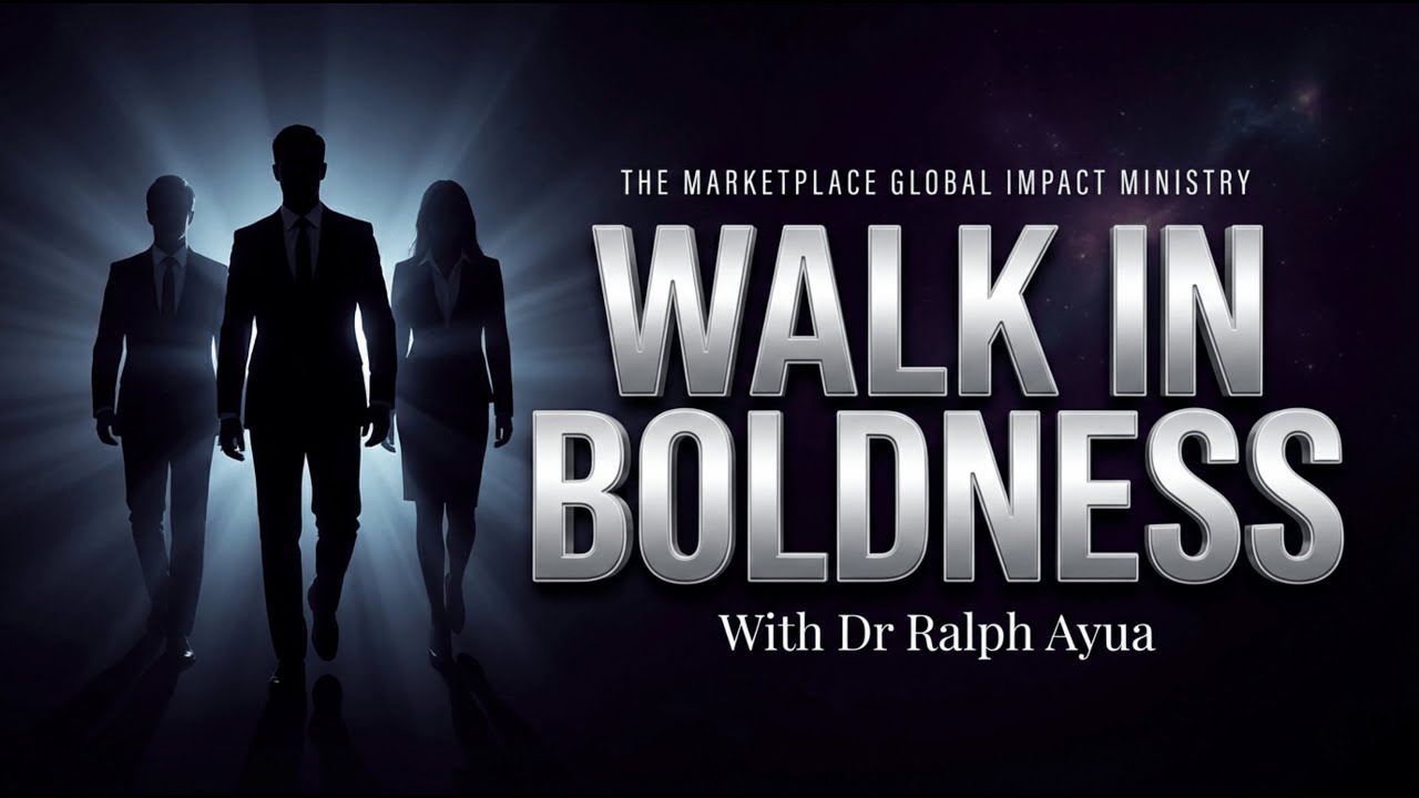 WALK IN BOLDNESS