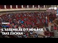 France: l'Assemblée rejette la taxe Zucman sur les hauts patrimoines | AFP