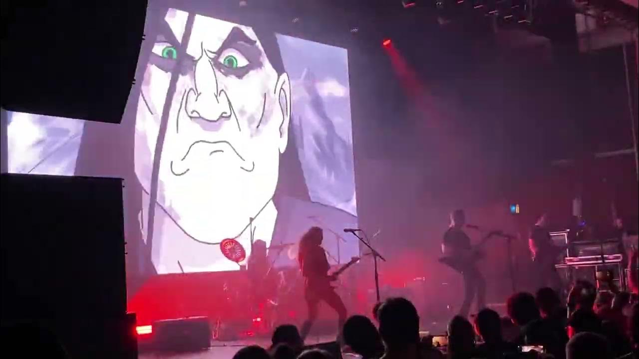 Dethklok Deththeme + Briefcase Full of Guts Live Egyptian Room