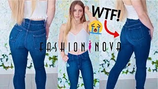 All fashion nova denim jeans are linked below! hi loves! todays video
is my try on haul of size 1,3,5. in this haul, i ...