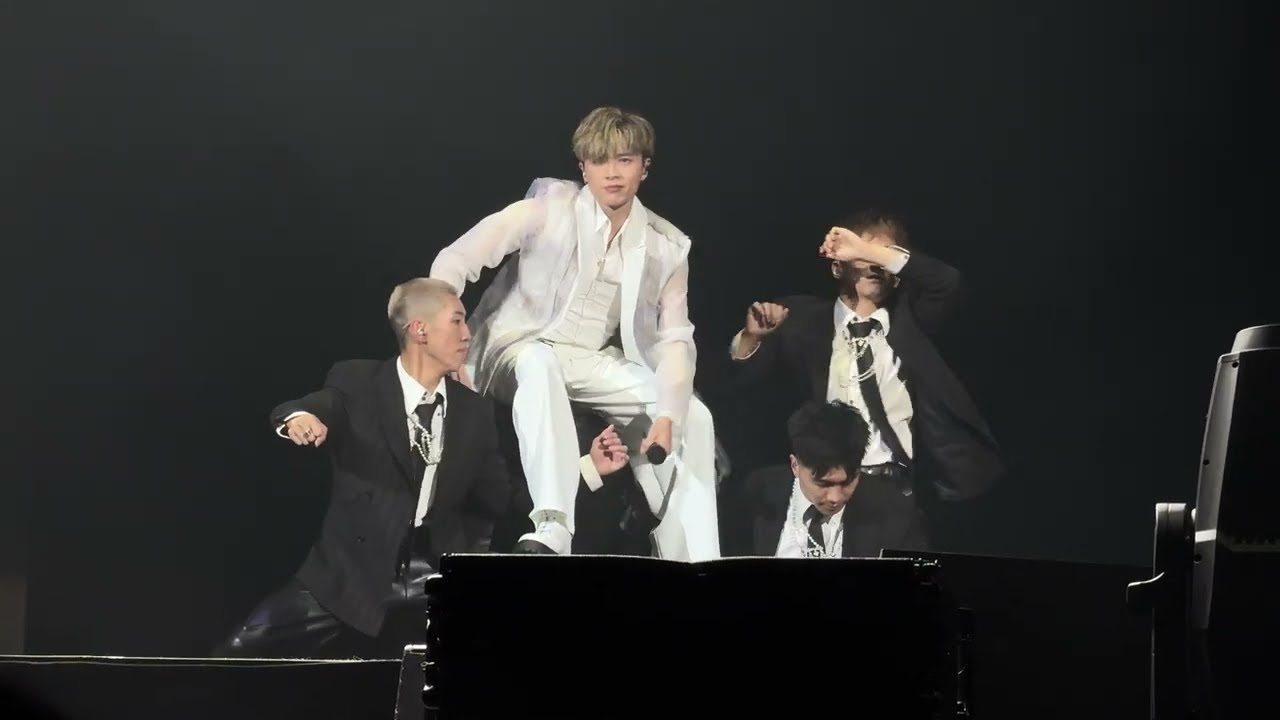 《皮思苦》Frankie Chan 陳瑞輝｜London 倫敦站｜MIRROR Feel The Passion Concert Tour 2024演唱會｜20240312