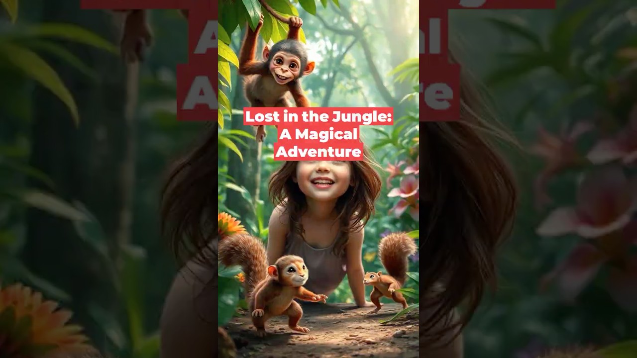 Lost in the Jungle: A Magical Adventure 