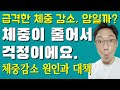 급격한 체중 감소, 암일까?