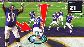 Can the Slowest Player in Madden 21 Run For a 99 Yard Touchdown?