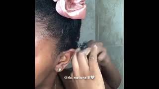 HairGarten review from 4c.naturalll