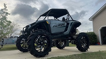2025 Polaris RZR XP 100 on 6" Portals & 37s- Absolute Beast Mode!