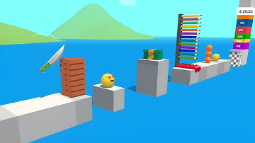 Slice It All Game - All Levels Gameplay Walkhtrough Android iOS Level 9-11